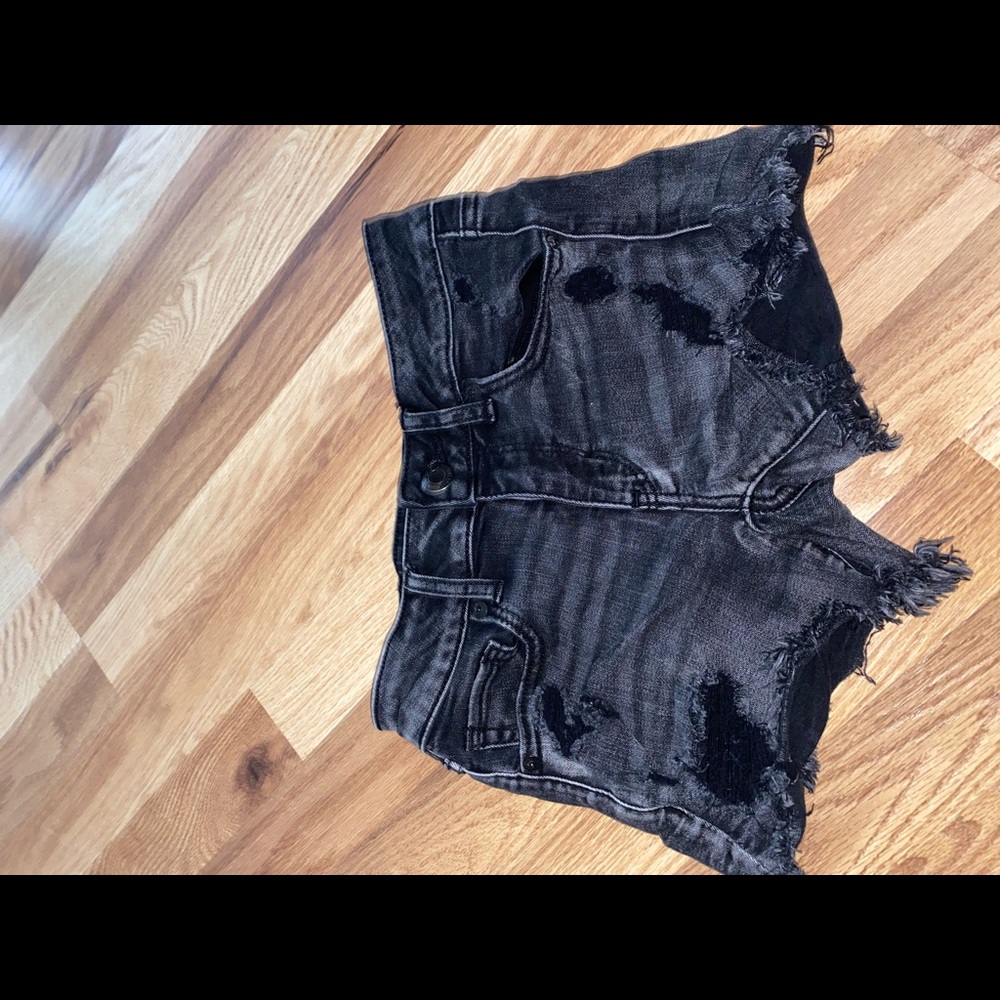 american eagle shorts size 00
